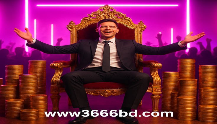 3666bd অনলাইন ক্যাসিনো প্ল্যাটফর্ম সম্পর্কিত প্রচারণামূলক ব্যানার