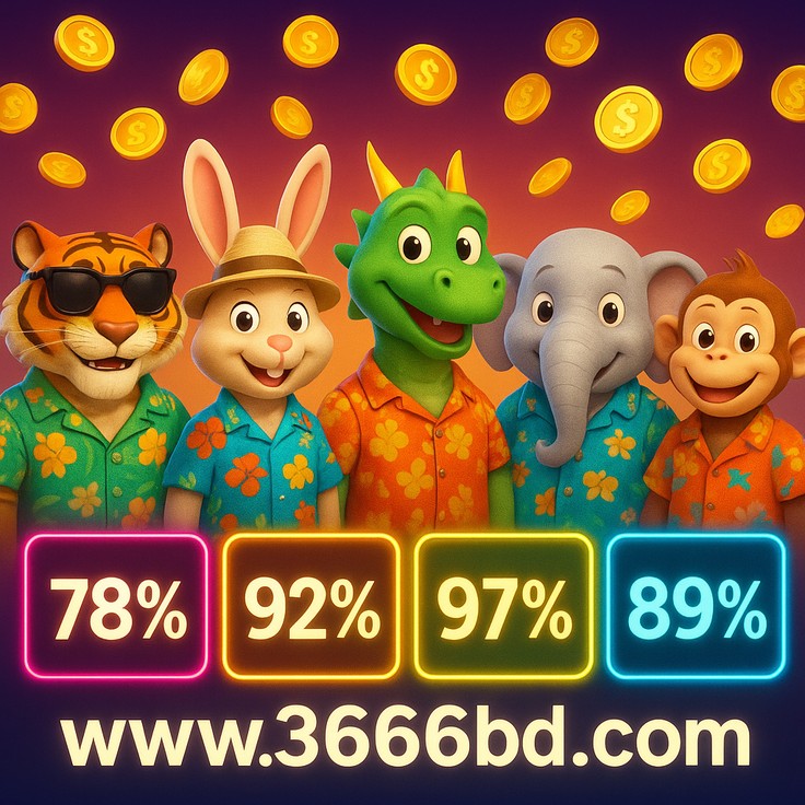 3666bd অনলাইন ক্যাসিনোর মূল পাতার ব্যানার